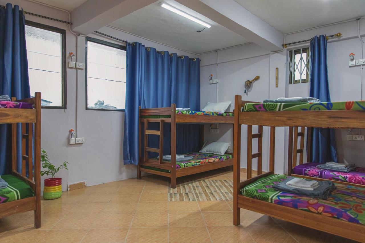 African Vibrations Hostel Osu Accra Eksteriør bilde